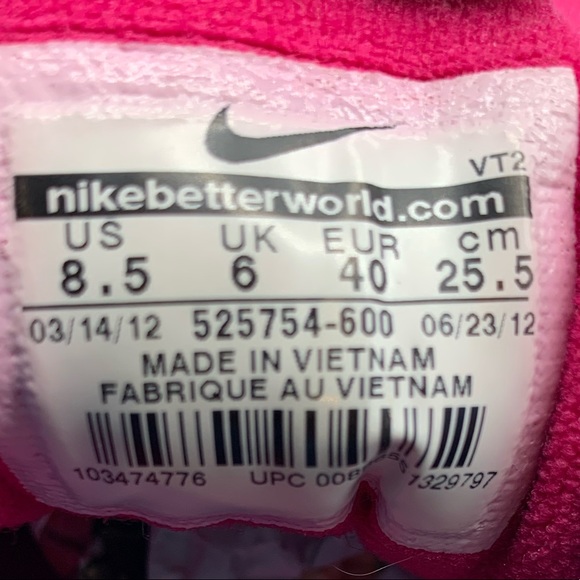 Nike women’s Flex Experience RN running shoes - Picture 8 of 8